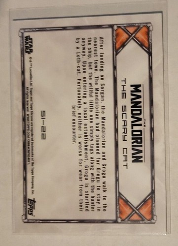 2022 Topps Chrome The Mandalorian #S1 Refractors Your Choice Complete Your Set - 第 27/49 張圖片
