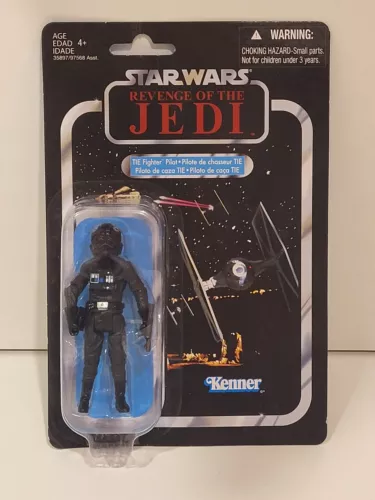 VC65 Star Wars Vintage Collection Revenge Jedi TIE Fighter pilot RARE Variant