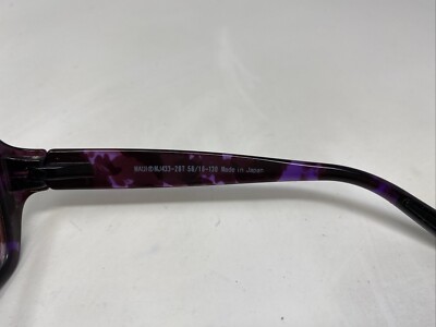 Maui Jim Japan KOKI BEACH MJ433-28T 56-16-130 Purple/Black  display picture 1