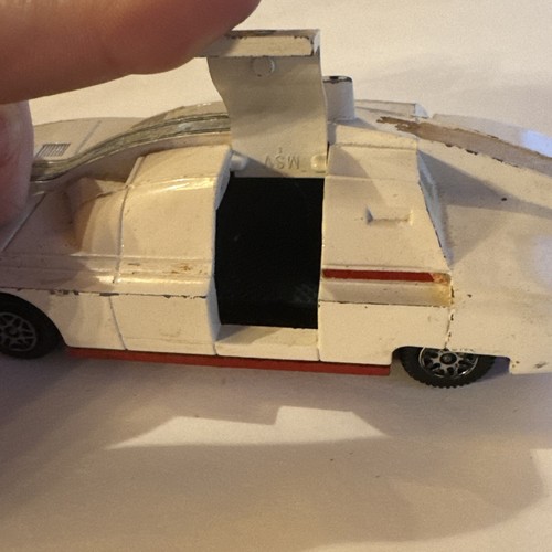 DINKY TOY RARE BLUE INTERIOR CAPTAIN SCARLET MSV MAXIMUM SECURITY VEHICLE 105 - Picture 6 of 12