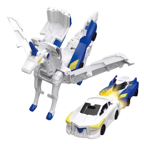Transforming Unicorn Car Toy Car Transform Unicorn Figurines for Kids - Picture 17 of 18