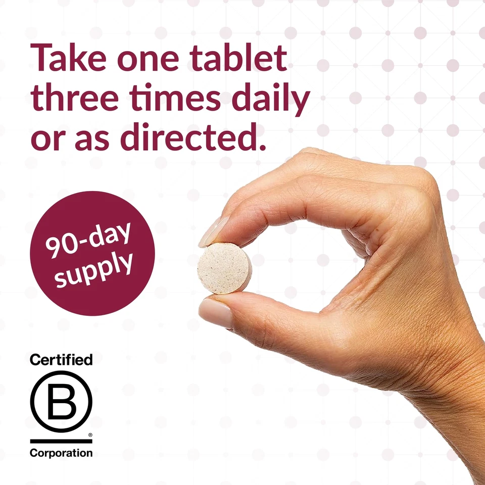 Ventaja Bariátrica Citrato de Calcio Masticable 500mg con Vitamina D3 para Bariat... Foto 3 de 4