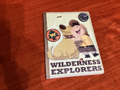Disney Wilderness Explorers Journal with Compass and Stickers | eBay