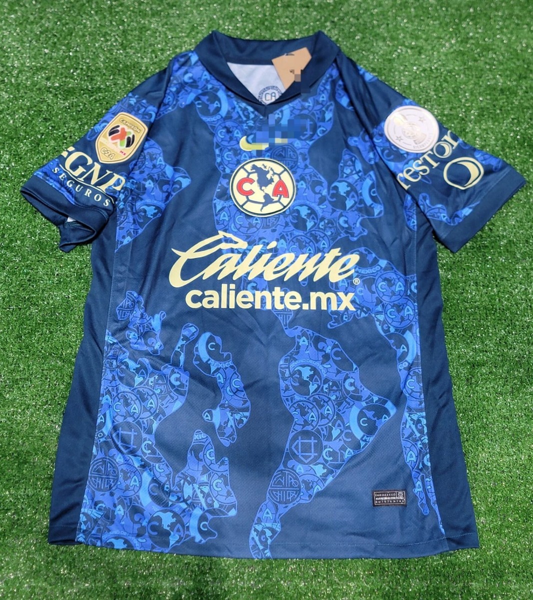 America Jersey Parche América Tricampeon Amor Eterno Club America