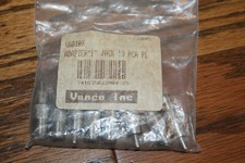 Vanco VAD10 Female F to RCA Male Plug Adapter...
