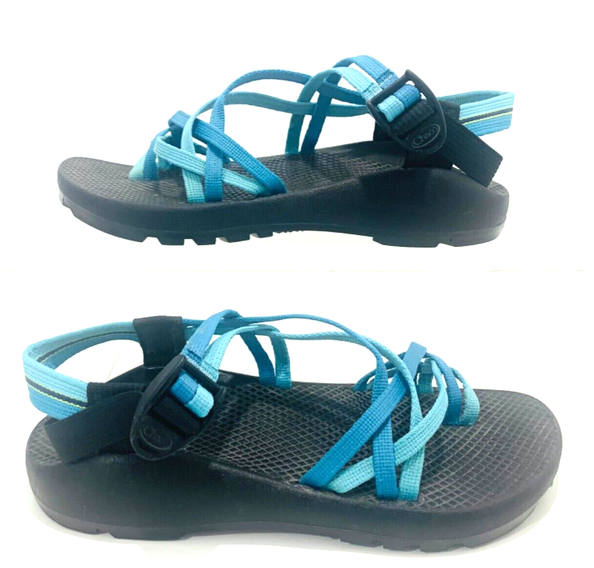 Chaco Z Cloud X2 Womens Blue Hiking Sandals Water Shoes Size 9