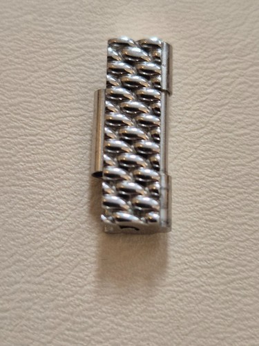 Breitling 18mm SuperOcean/TransOcean Stainless Steel Mesh 1711.151.A Link - Picture 4 of 6
