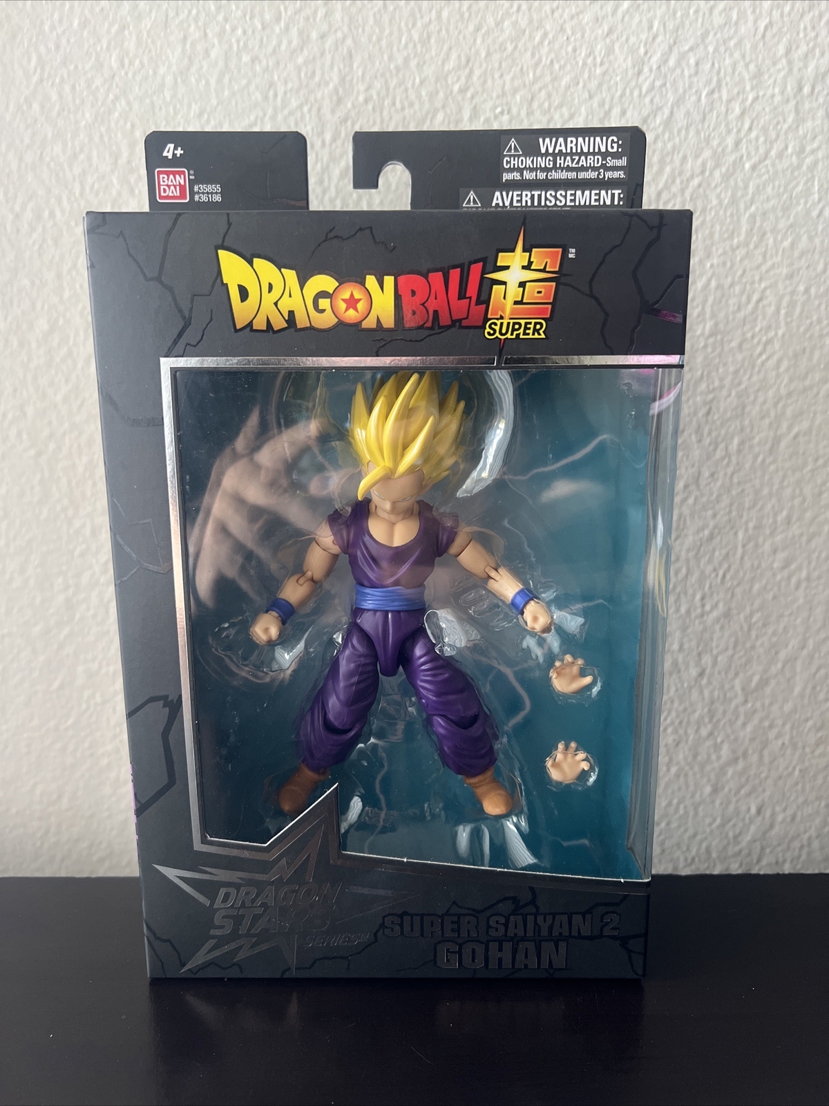 Dragon Ball Super: Super Saiyan 2 Gohan Dragon Stars Serie...