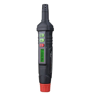 LCD Temp/Humi Meter Pen Psychrometer Thermo-Hygrometer temperature Test HT62