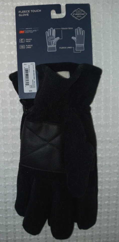 St. John's Bay холодной погоды перчатки мужской размер большой новый с Ярлыками - Изображение 4 из 4