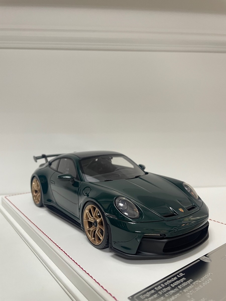 Porsche 911 GT3 (Dark Green) [Davis & Giovanni] 1/18 scale | eBay