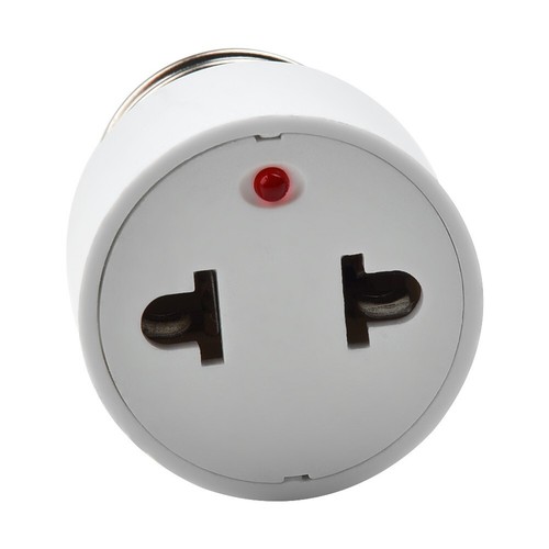 Lamp Socket Adapter E27 US/EU Household Home Office Efficient Easy Installation - Picture 9 of 36