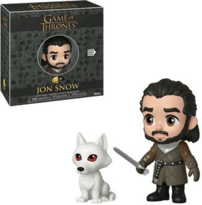 Funko 5 Star Game of Thrones Jon Snow S10 Bobble-Head Vinyl Figur NEU OVP