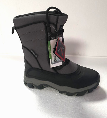 Mountain Wearhouse Park Youth Schneestiefel dunkelgrau UK 12 EU 31 CHJ08 EE 12