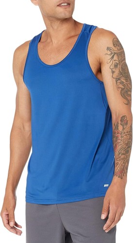 Men's 'Live To Run' Merino Wool Celsius Running Tank | Outdoor - View #4