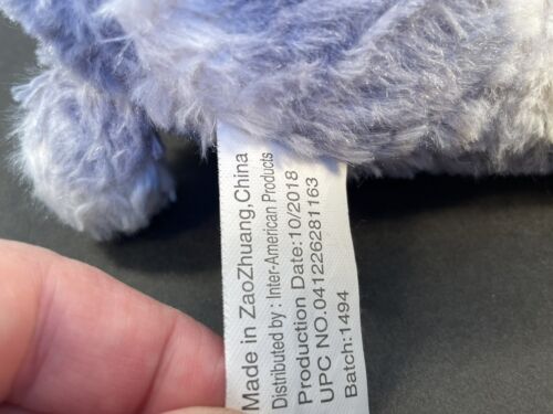 Peluche coniglietto interamericano coniglio 2018 peluche giocattolo floppy morbido pasqua usato in ottime condizioni - Foto 9 di 9