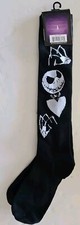 Disney Jack Skellington The Nightmare Before Christmas Socks New With Tags