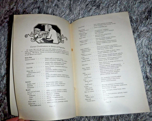 VEGETABLE COOKERY VINTAGE 1932 CIRCULAR 182 - UW-MADISON AGRICULTURE RECIPE - Picture 3 of 4