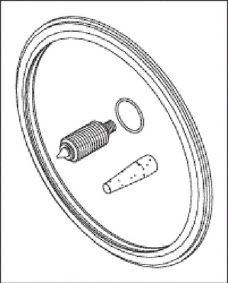 PELTON & CRANE OCM STERILIZER PM KIT - RPI# PCK218 OEM Part #004014