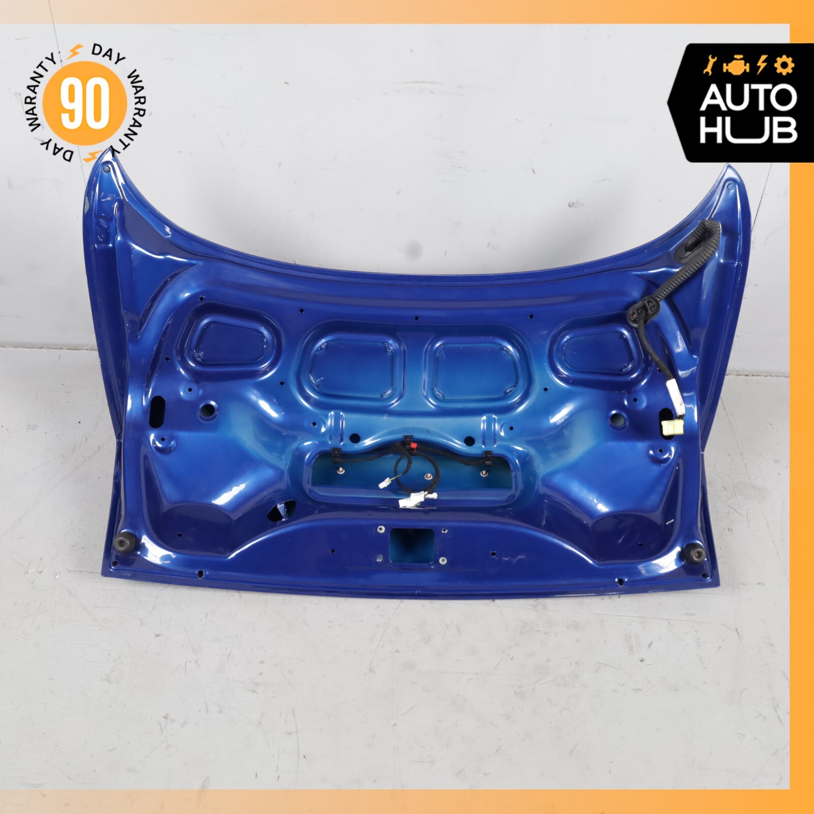 02-07 Maserati M138 Coupe 4200 Cambicorsa GranSport GT Trunk Lid Shell OEM 67k