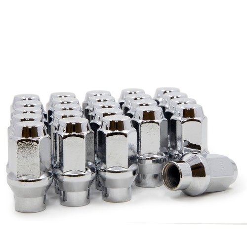 24 Chrome ET Style Conical Lug Nuts 12x1.5 eBay