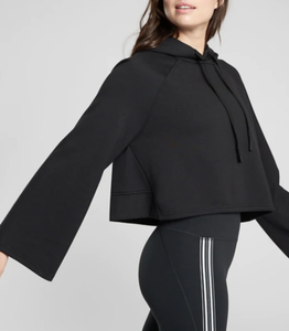 athleta crop sweatshirt