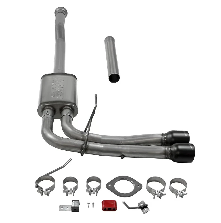 Flowmaster Flow FX Cat-Back Exhaust System For 21-25 Ford F-150 2.7L/3.5L/5.0L Foto 4 de 4
