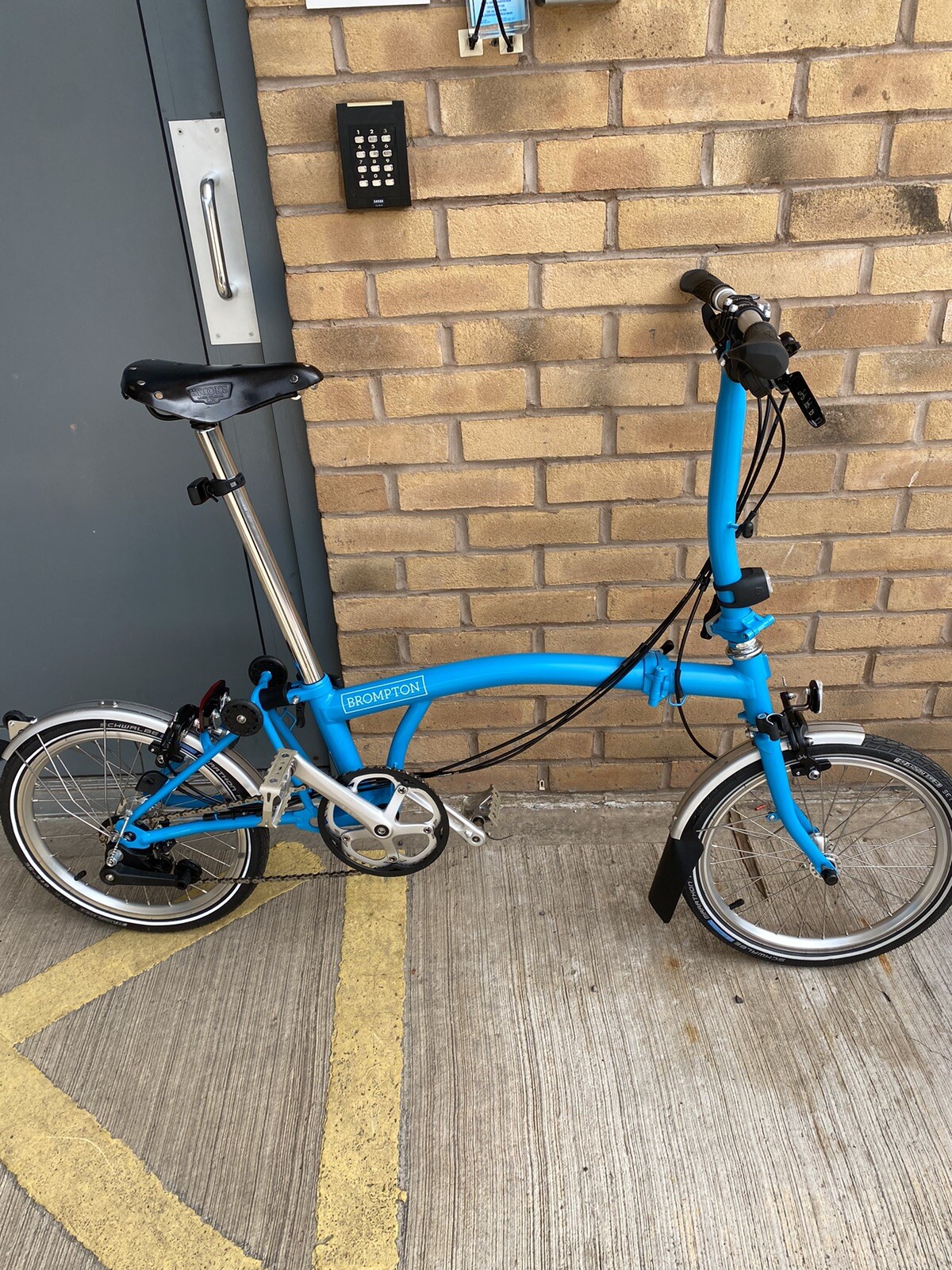REDUCED Brompton folding bike 6 speed 12 gearing Folding Bikes 4U