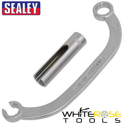Sealey Turbo Actuator Adjustment Set VAG VW Spanner Deep Socket T10422A T10423