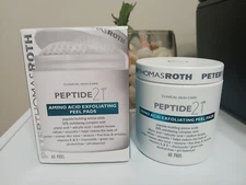 Peter Thomas Roth Peptide 21 Amino Acid Exfoliating Peel Pads 60 CT AUTHENTIC