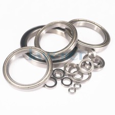 64 Series Gcr15 ABEC1/ABEC3 Thin-wall Deep Groove Bearings Ball Bearing