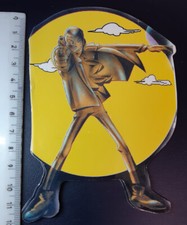 3 ADESIVI LUPIN, GIGGHEN ZENIGATA, MARGOT, cartoni animati,