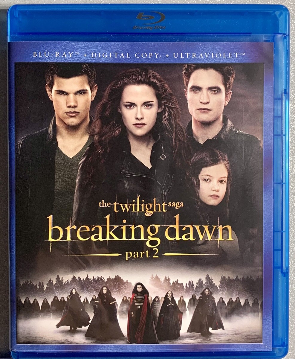 The Twilight Saga: Breaking Dawn, Part 2 (Blu-ray, 2012) (No