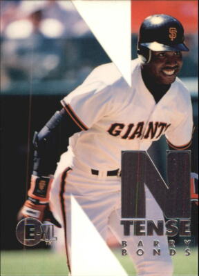 A2212 - 1996 Emotion-XL N-Tense #2 Barry Bonds Giants NM-MT