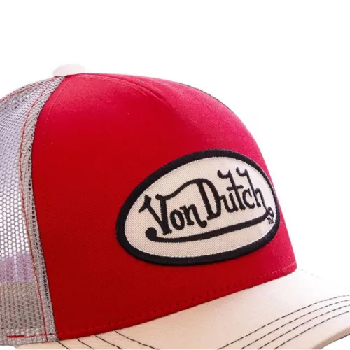 Fashion VON DUTCH Style Trucker Cap Tampa - Foam Baseball Cap Hat Logo Mesh Cap - Picture 7 of 24
