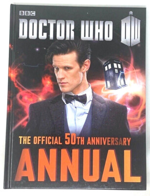 Doctor Who- The Official 50th Anniversary Annual (2013, BBC Children's Books UK)