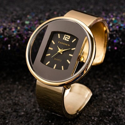 bangle wrist watch