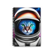 Avatar Space Kitty Spiral Notebook - Ruled Line
