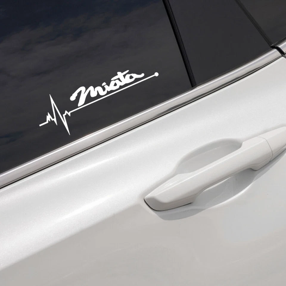 Pegatinas para ventana de coche Dody pegatinas para puertas calcomanías para coche para Mazda Mx5 Miata Foto 2 de 4