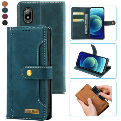 Boost Bounce 4G SL201D Notebook Style Card Case,Leather Magnetic Flip Phone Case