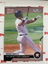 2020 TOPPS NOW ALDS CARD HOUSTON ASTROS MICHAEL BRANTLEY #388 2 HRs 3 RBIs WIN