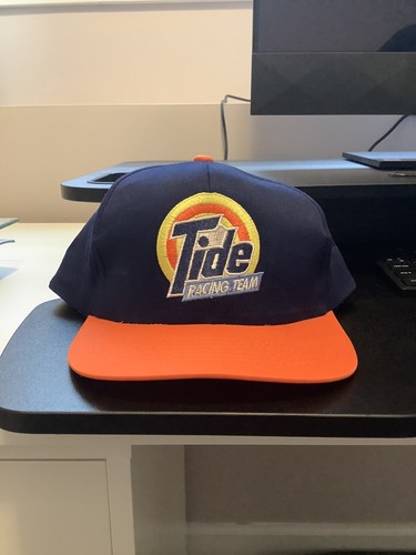 Tide Racing Team Vintage Mens Blue Hat 