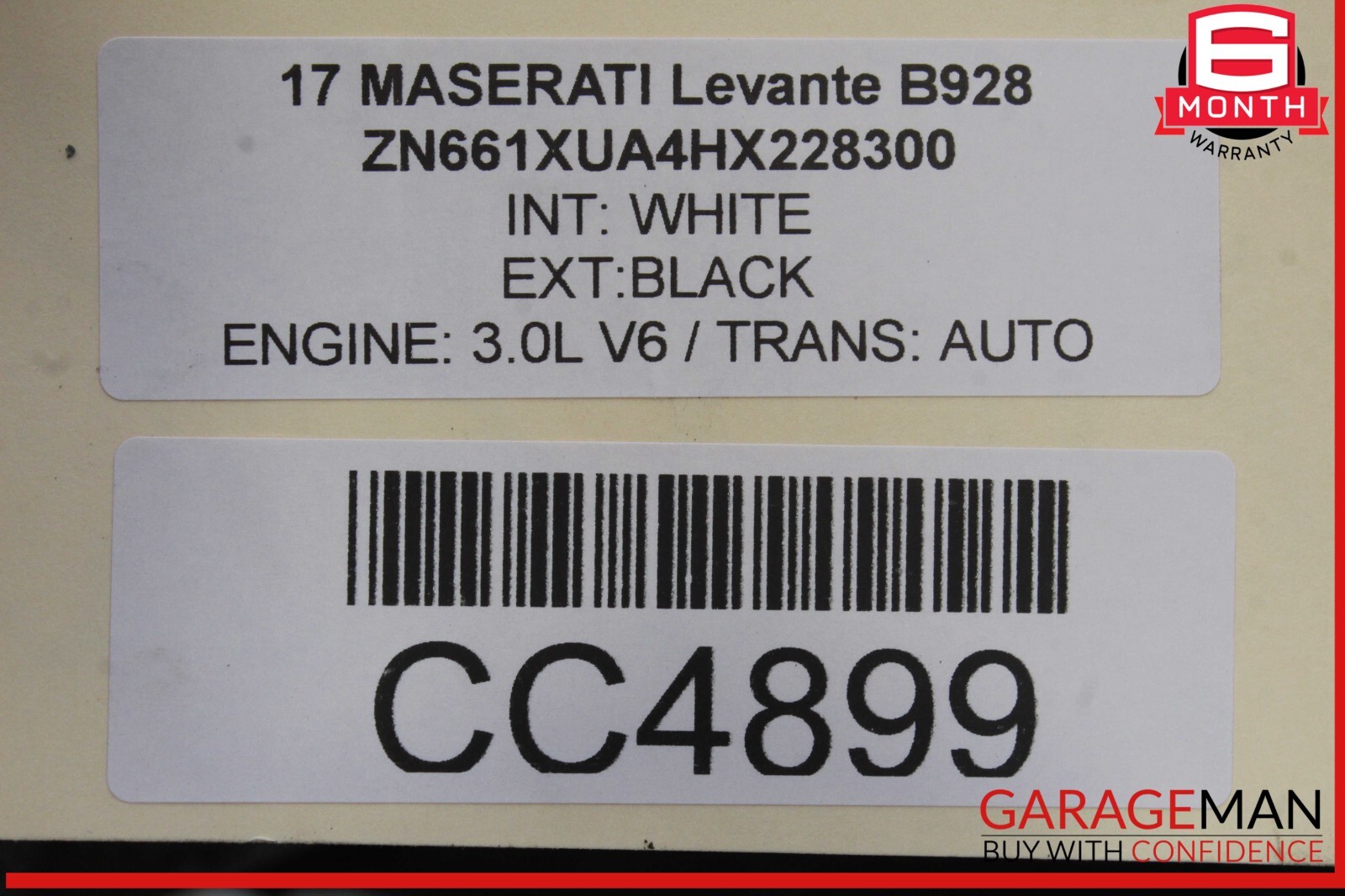 17-22 Maserati Levante M161 Rear Differential Diff Axle Carrier 2.80 OEM