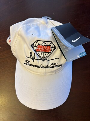 New Grease Monkey Nike Hat Cap Conference Diamond In Desert