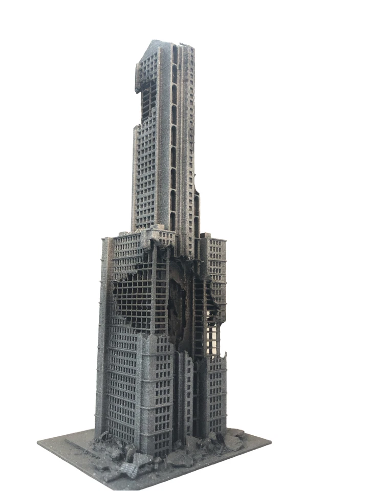 Eyepop Designs 4 Buildings 1/450 Scale works with NECA Sh Monsterarts - Image 3 of 4