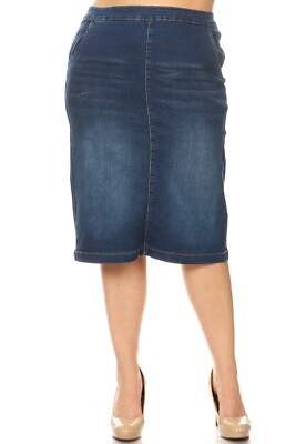 T New Women Plus size Stretch Denim 28