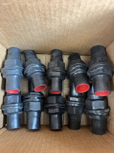 SET 10 - Ocal T&B UNF205-G 3/4" PVC Coated Union