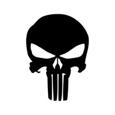 Punisher Skull Vinyl Decal Sticker Car Truck Window Laptop Punisher Skull Vinyl Decal Sticker Car Truck Window Laptop