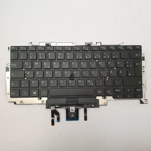 Dell Latitude 5401 Original Tastatur Deutsch Keyboard DE QWERTZ