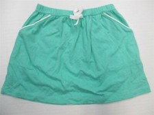 HANNA ANDERSSON Girls Youth Size 110 4/6 100 Cotton Mint Green Skirt